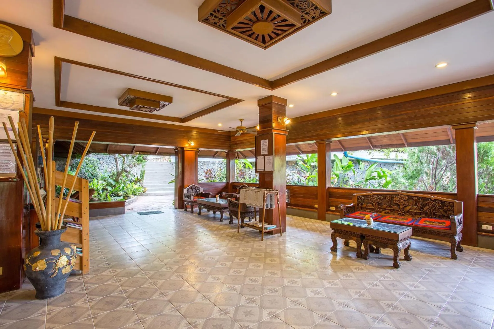 Area and facilities in Nova Samui Resort