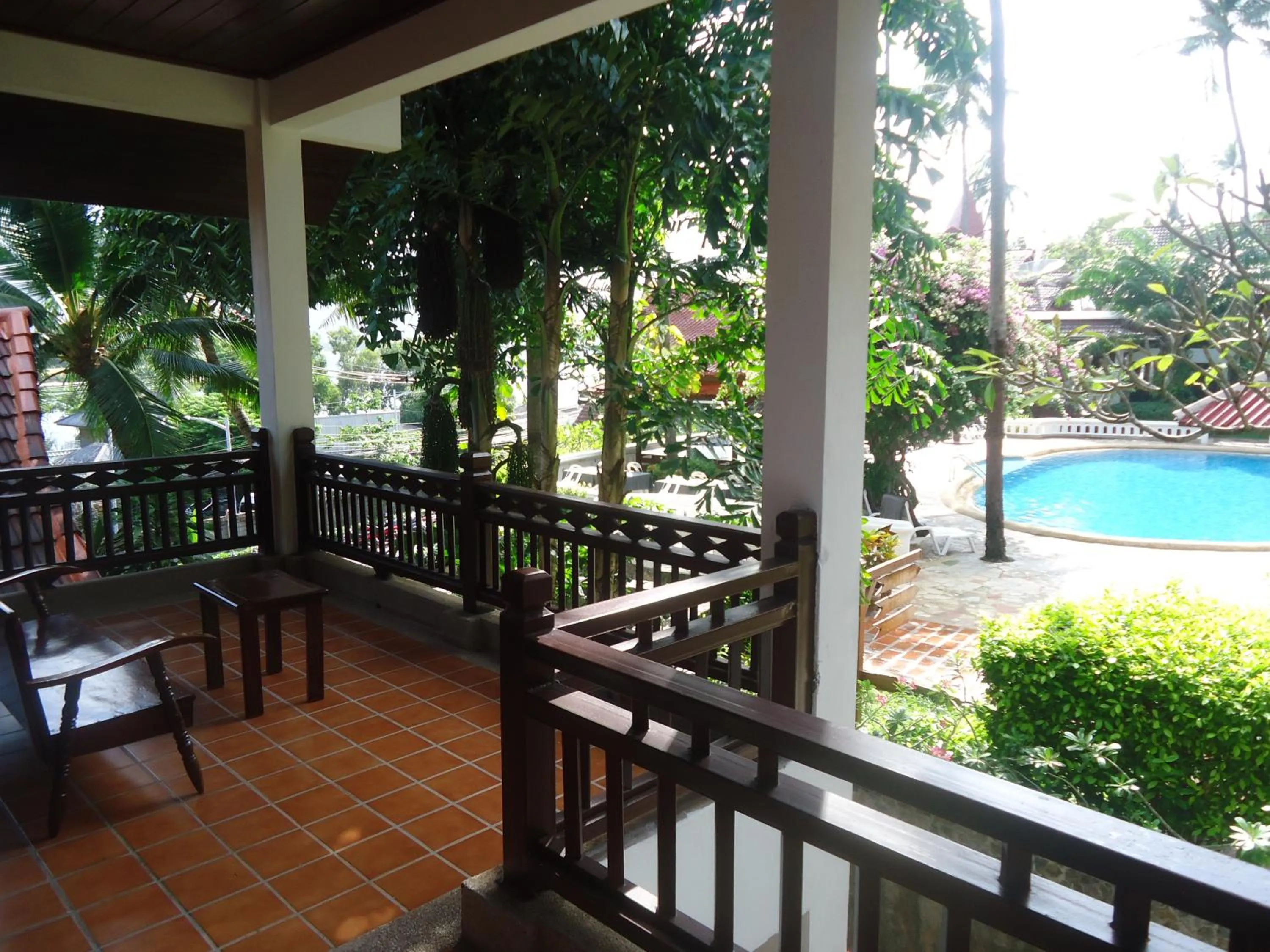 Balcony/Terrace in Nova Samui Resort