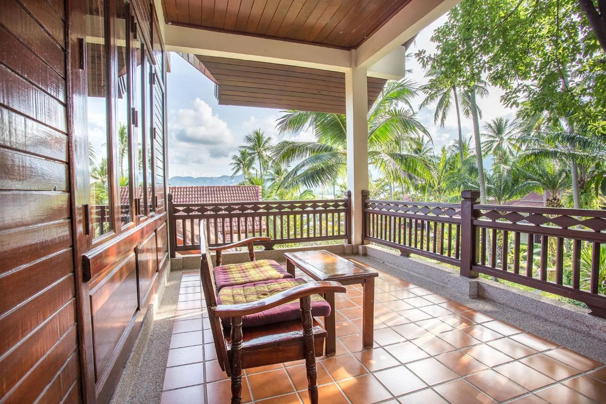 Balcony/Terrace in Nova Samui Resort