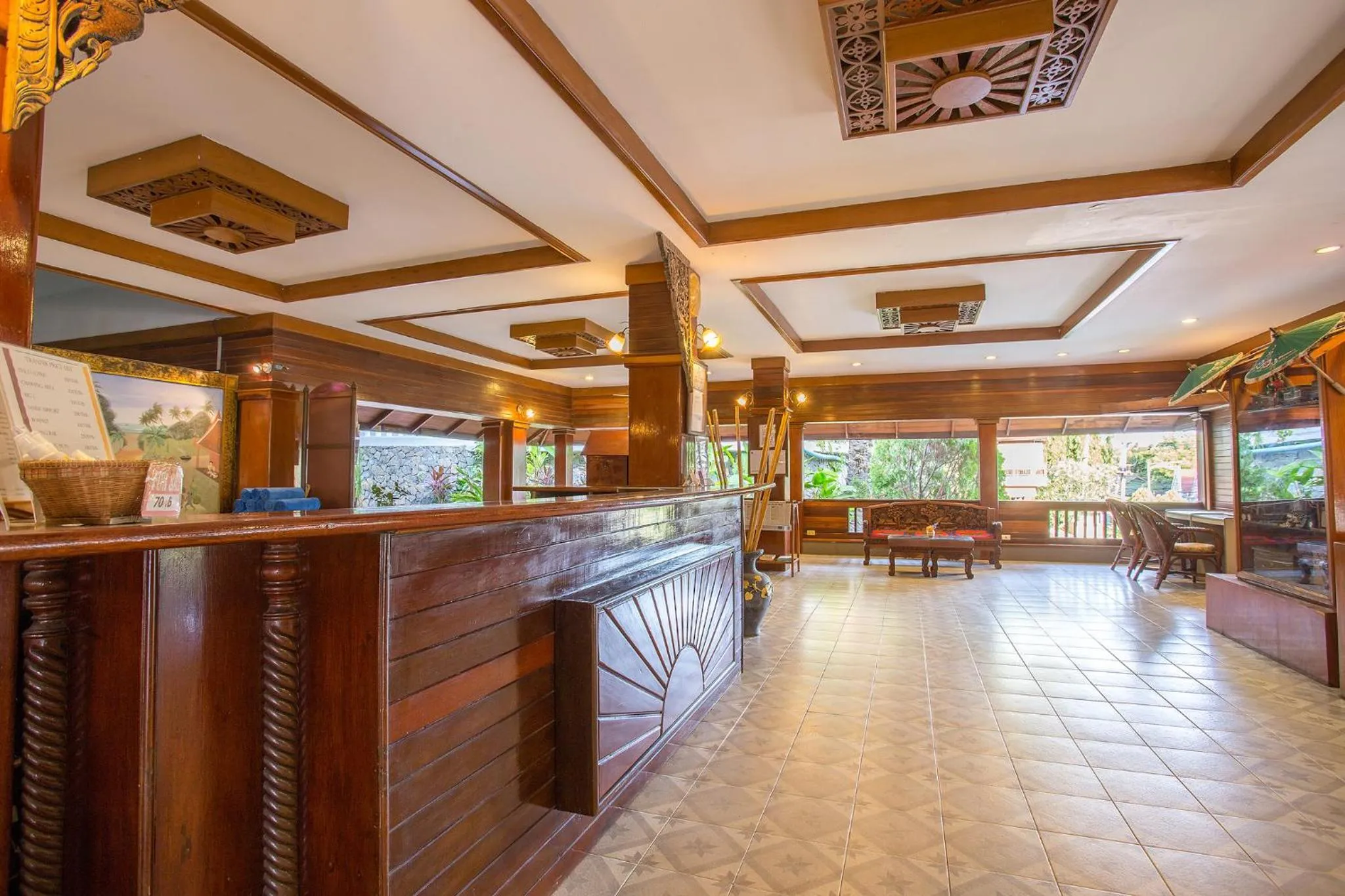 Lobby or reception in Nova Samui Resort