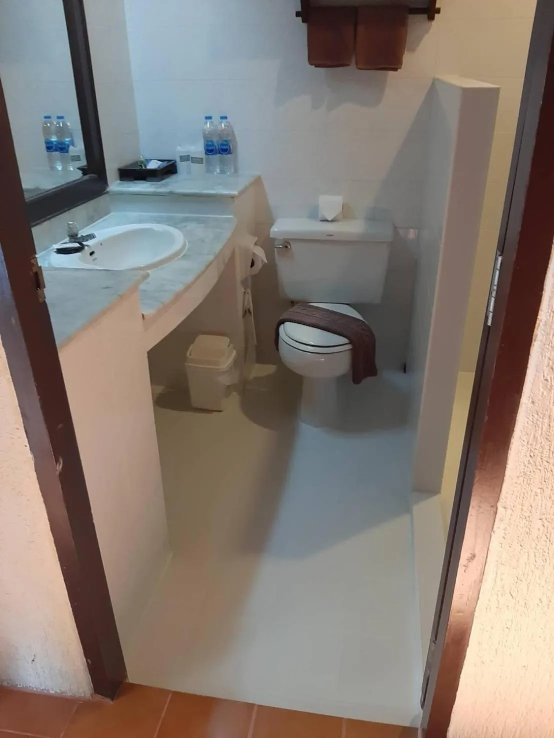 Bathroom in Nova Samui Resort