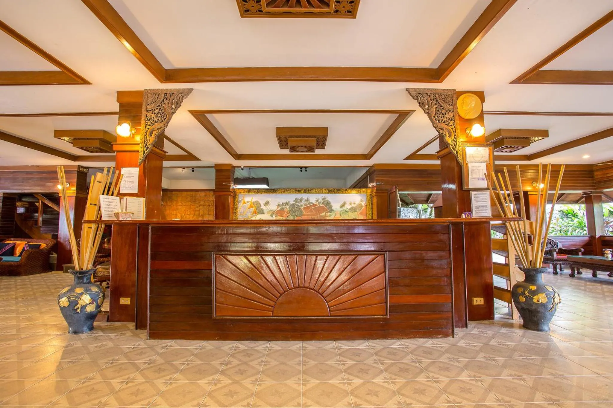 Lobby or reception in Nova Samui Resort