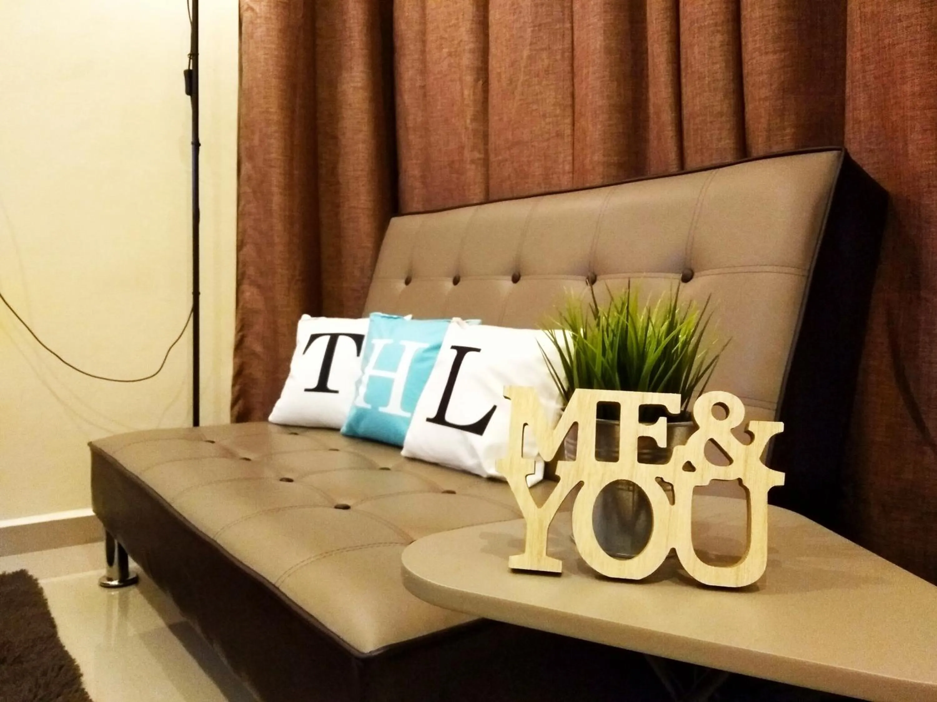 Living room in Tehel Farmhouse