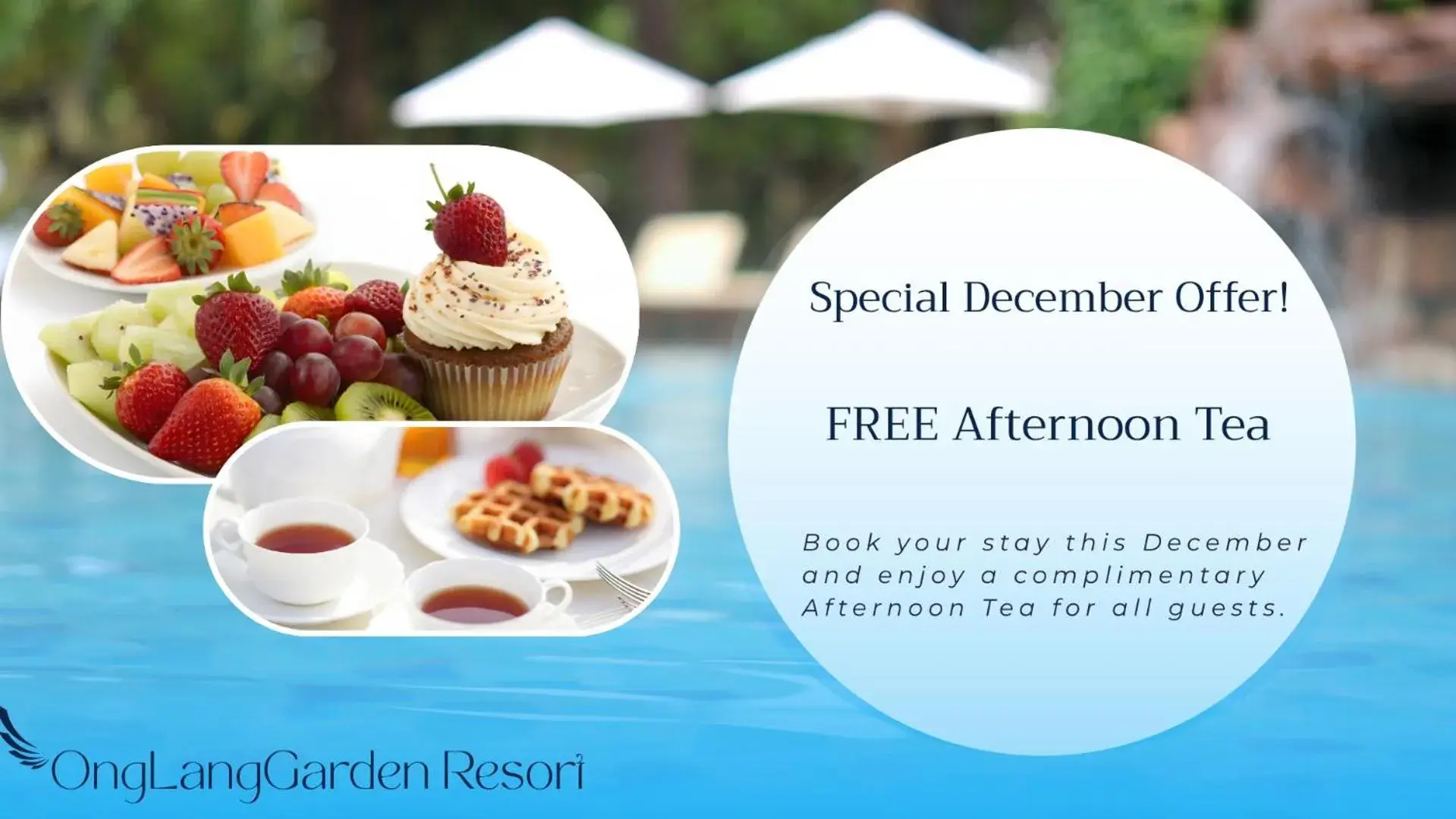 Family Room with Garden View in Ong Lang Garden Resort Family Room with Garden View in Ong Lang Garden Resort