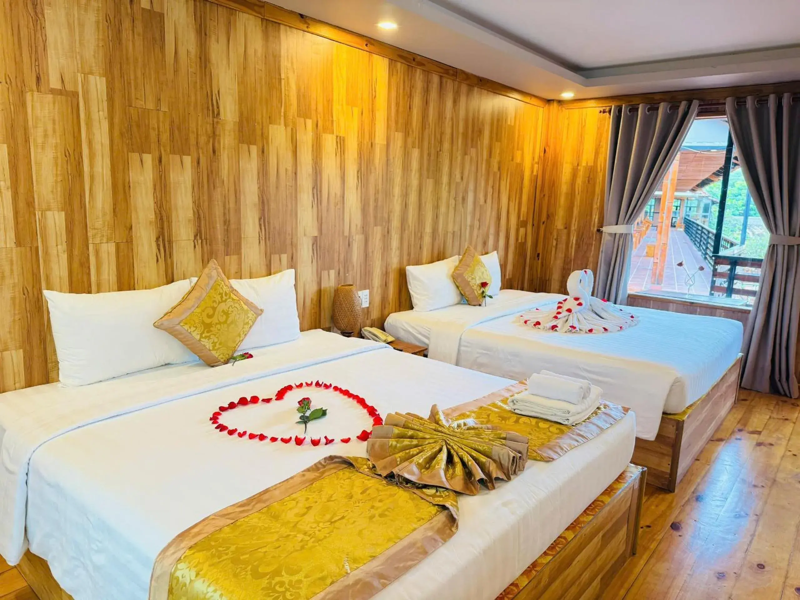 Family Suite in Ong Lang Garden Resort Family Suite in Ong Lang Garden Resort