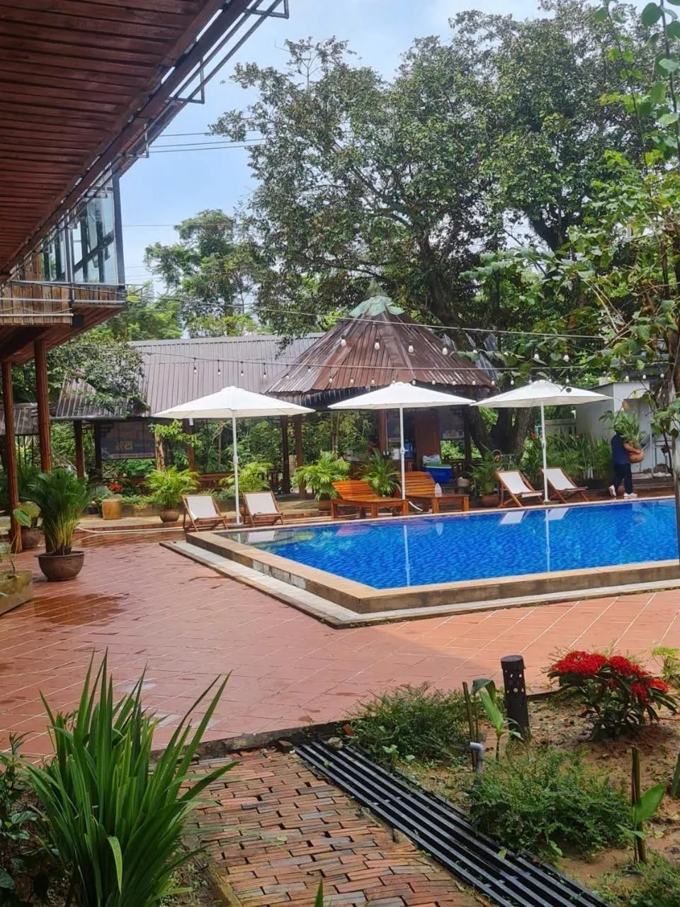 Day in Ong Lang Garden Resort