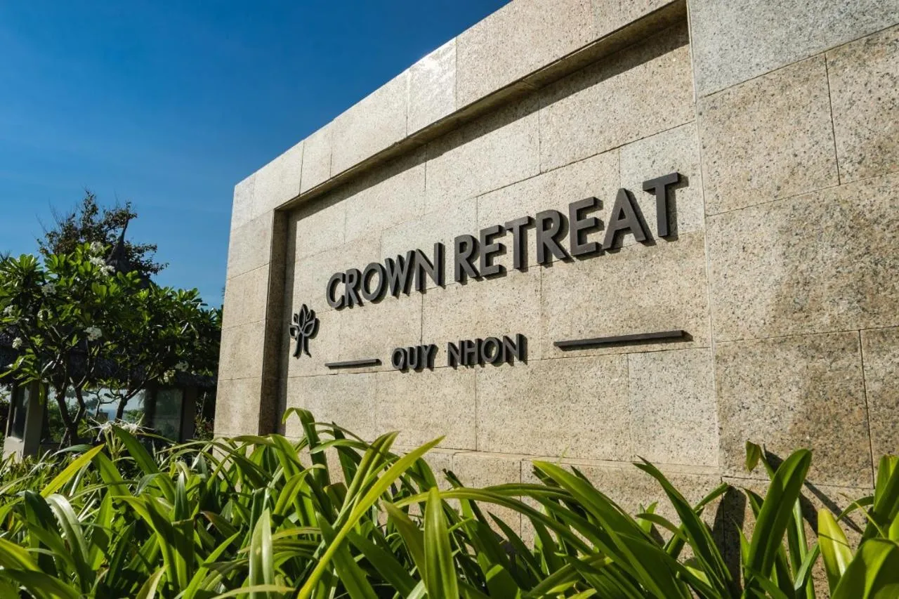 Property building in Crown Retreat Quy Nhon Resort