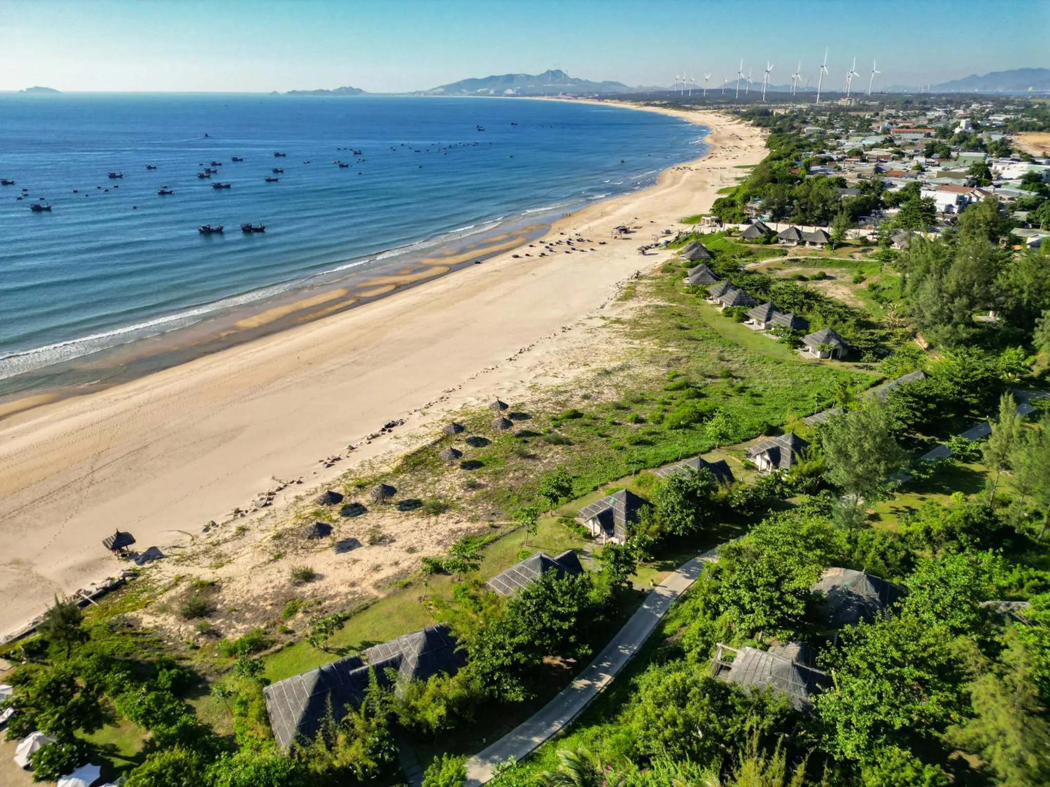 Beach in Crown Retreat Quy Nhon Resort