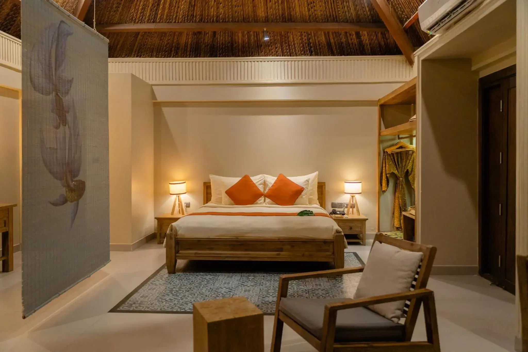 Standard Garden Double Bungalow in Crown Retreat Quy Nhon Resort Standard Garden Double Bungalow in Crown Retreat Quy Nhon Resort