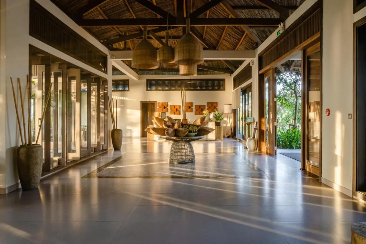 Property building in Crown Retreat Quy Nhon Resort