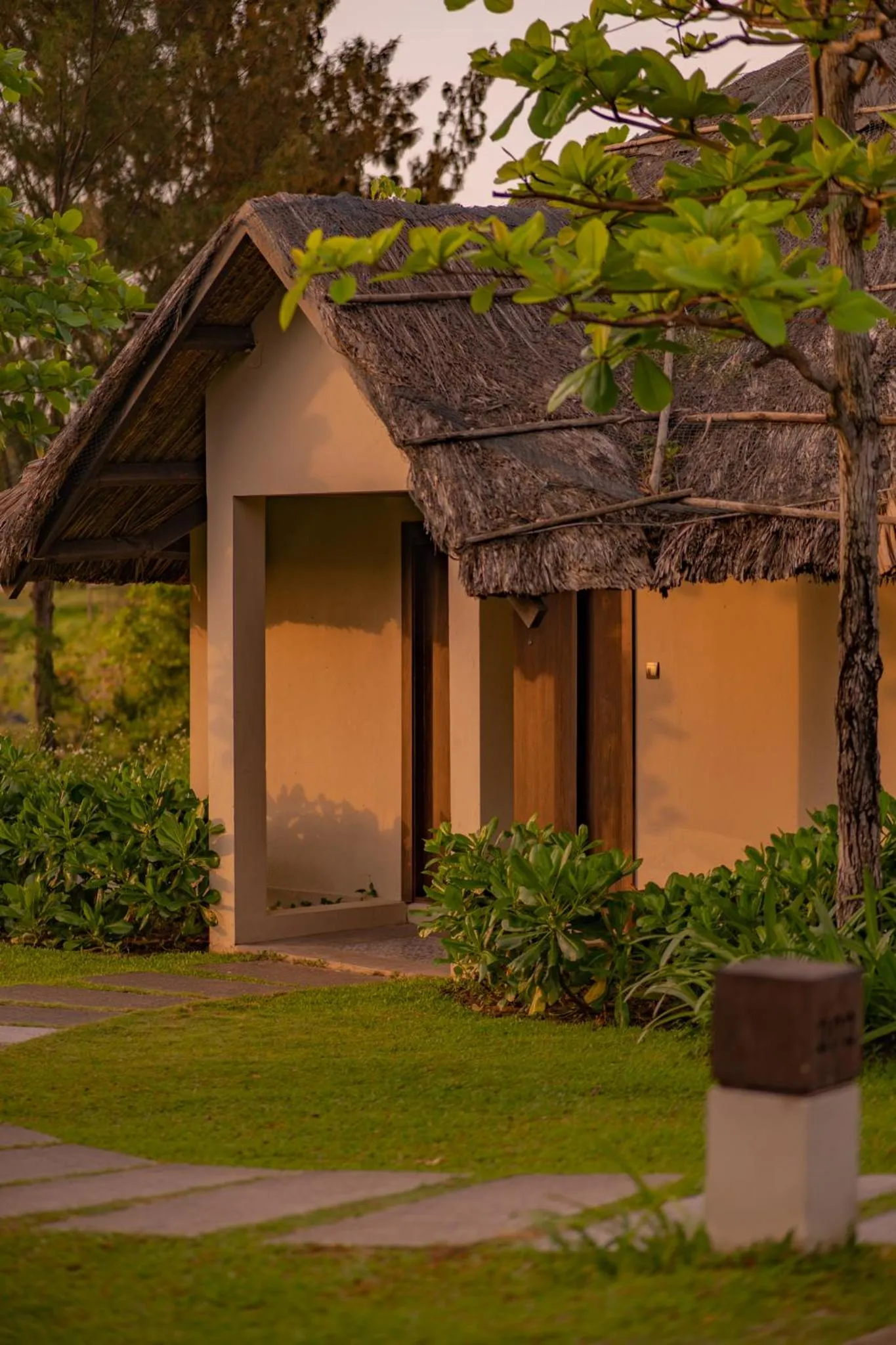 Natural landscape in Crown Retreat Quy Nhon Resort