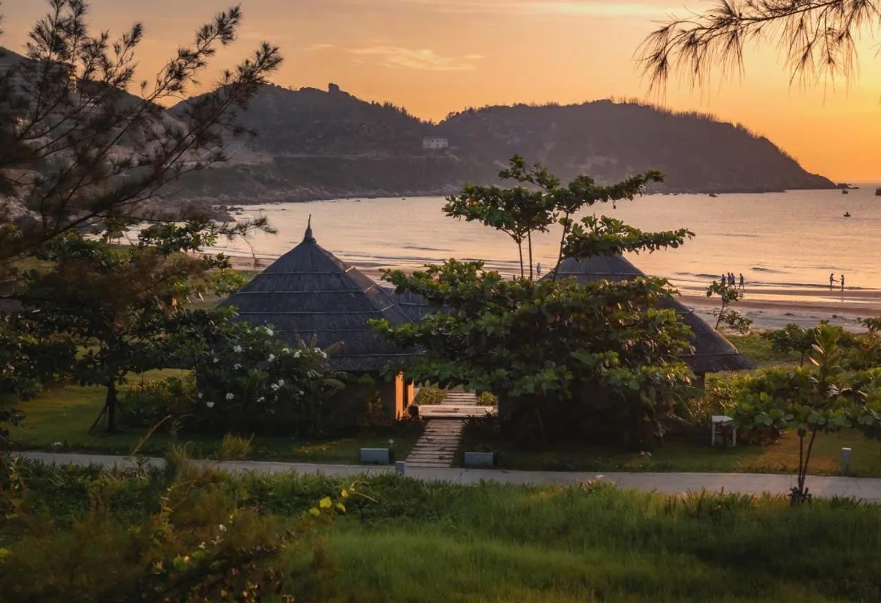Natural landscape in Crown Retreat Quy Nhon Resort