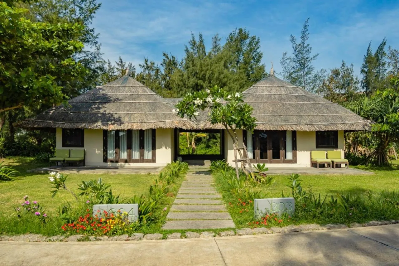Property building in Crown Retreat Quy Nhon Resort