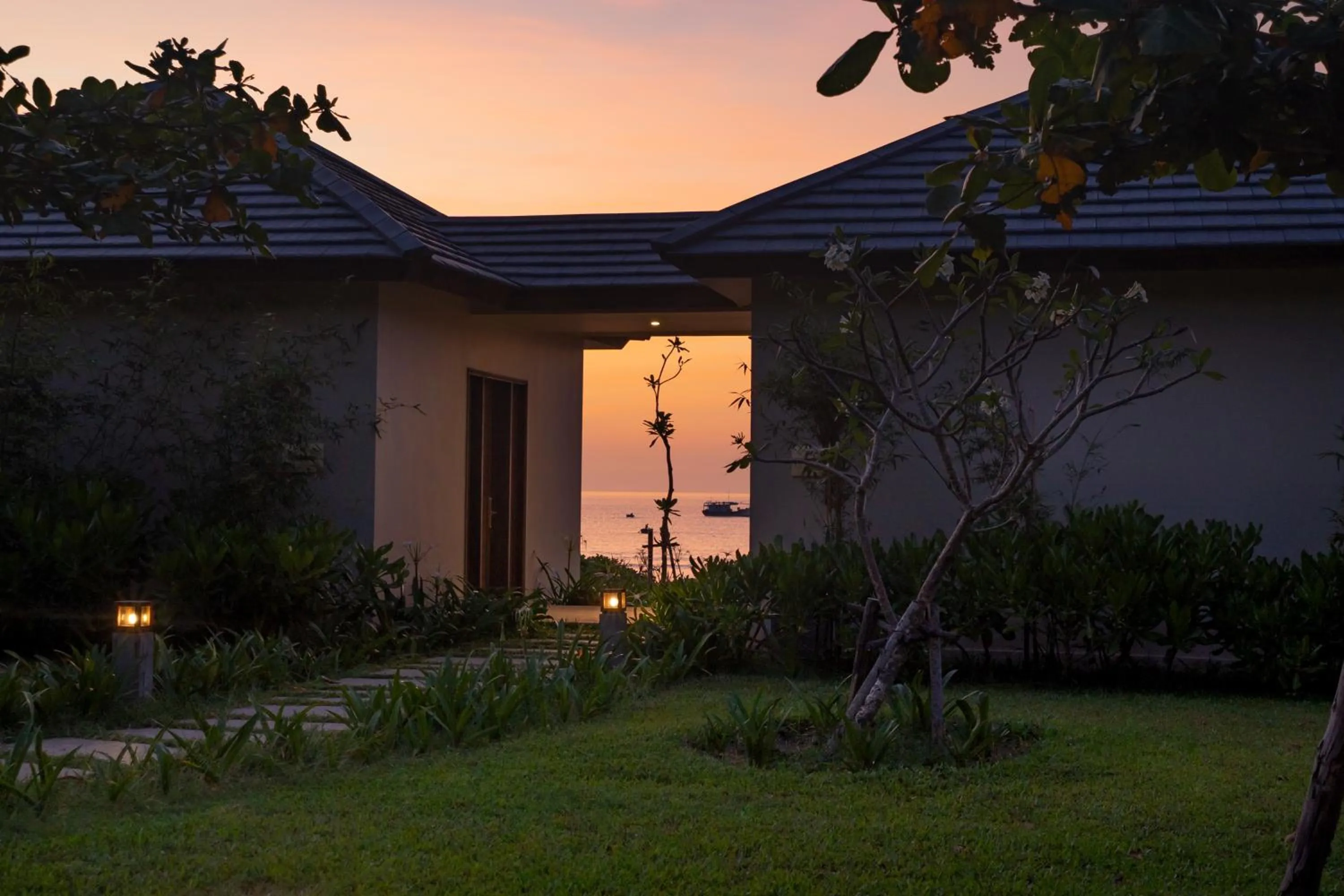 Natural landscape in Crown Retreat Quy Nhon Resort