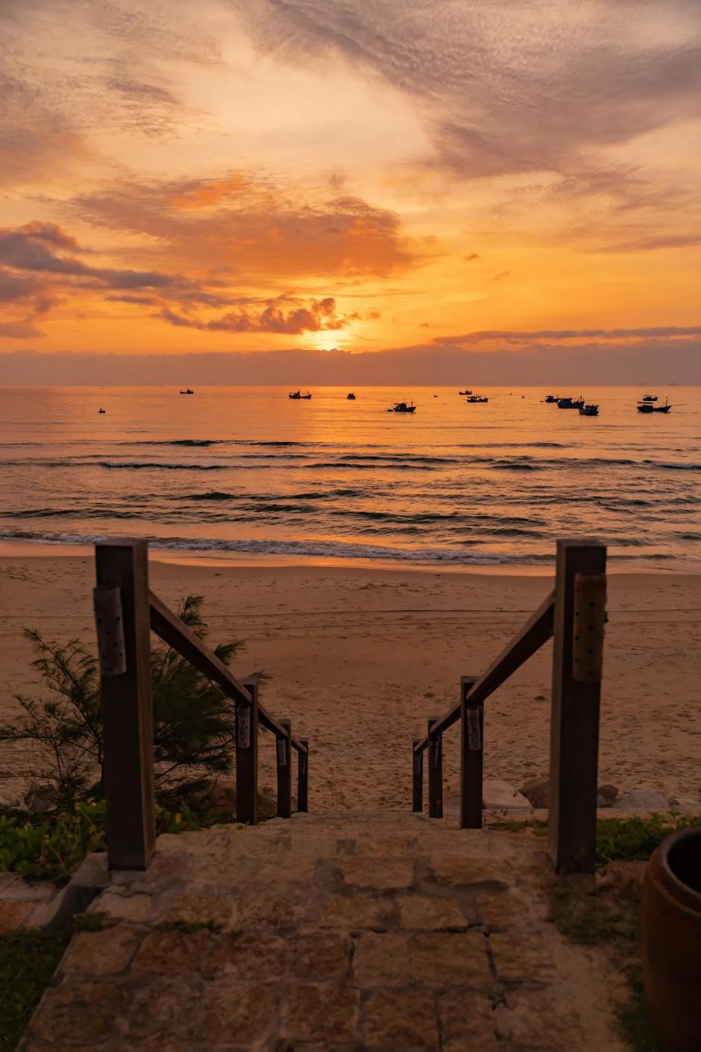 Beach in Crown Retreat Quy Nhon Resort