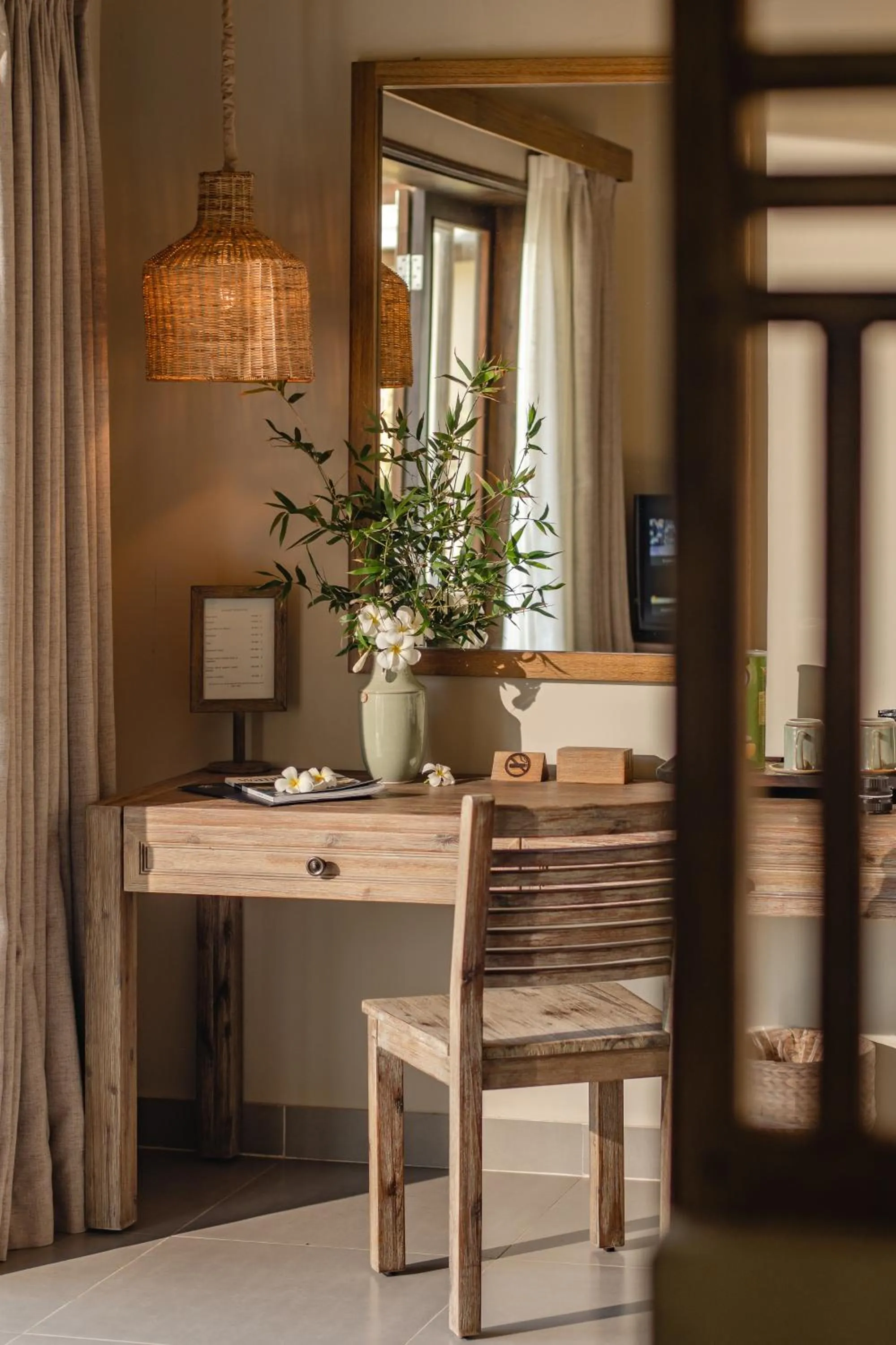 Living room in Crown Retreat Quy Nhon Resort