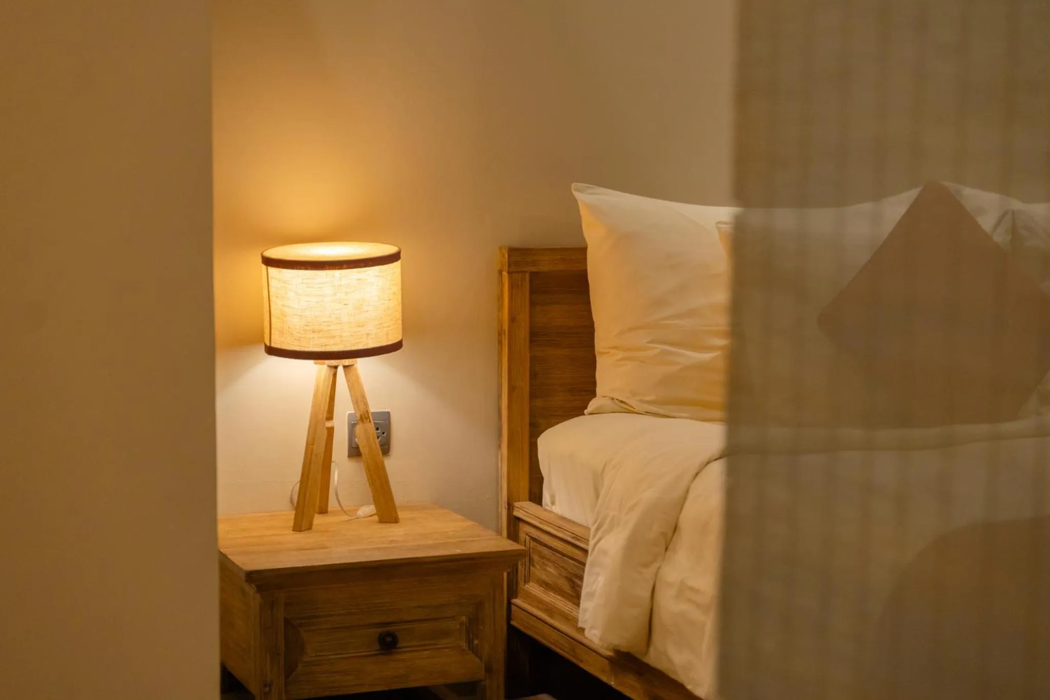 Bed in Crown Retreat Quy Nhon Resort