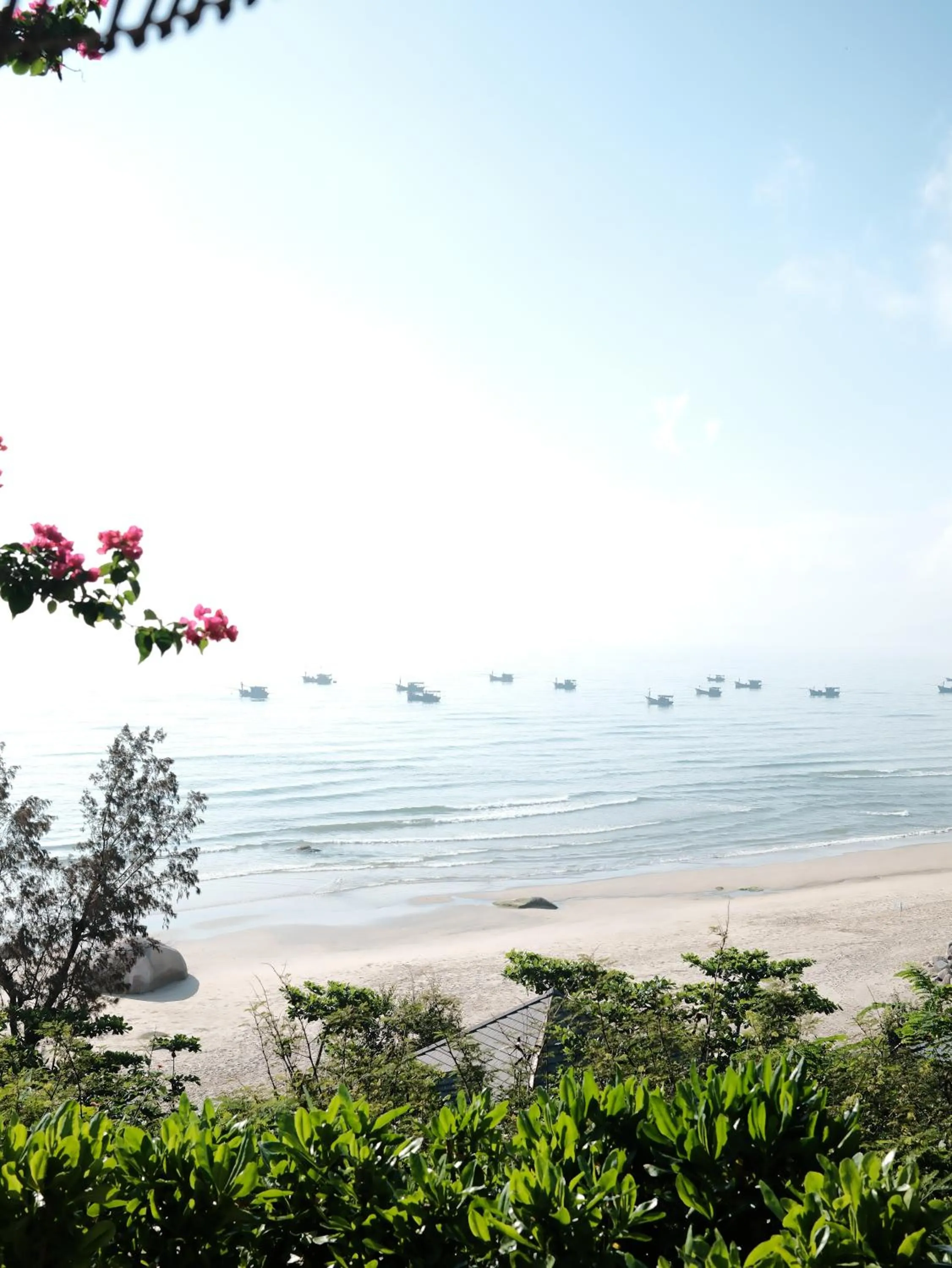Natural landscape in Crown Retreat Quy Nhon Resort