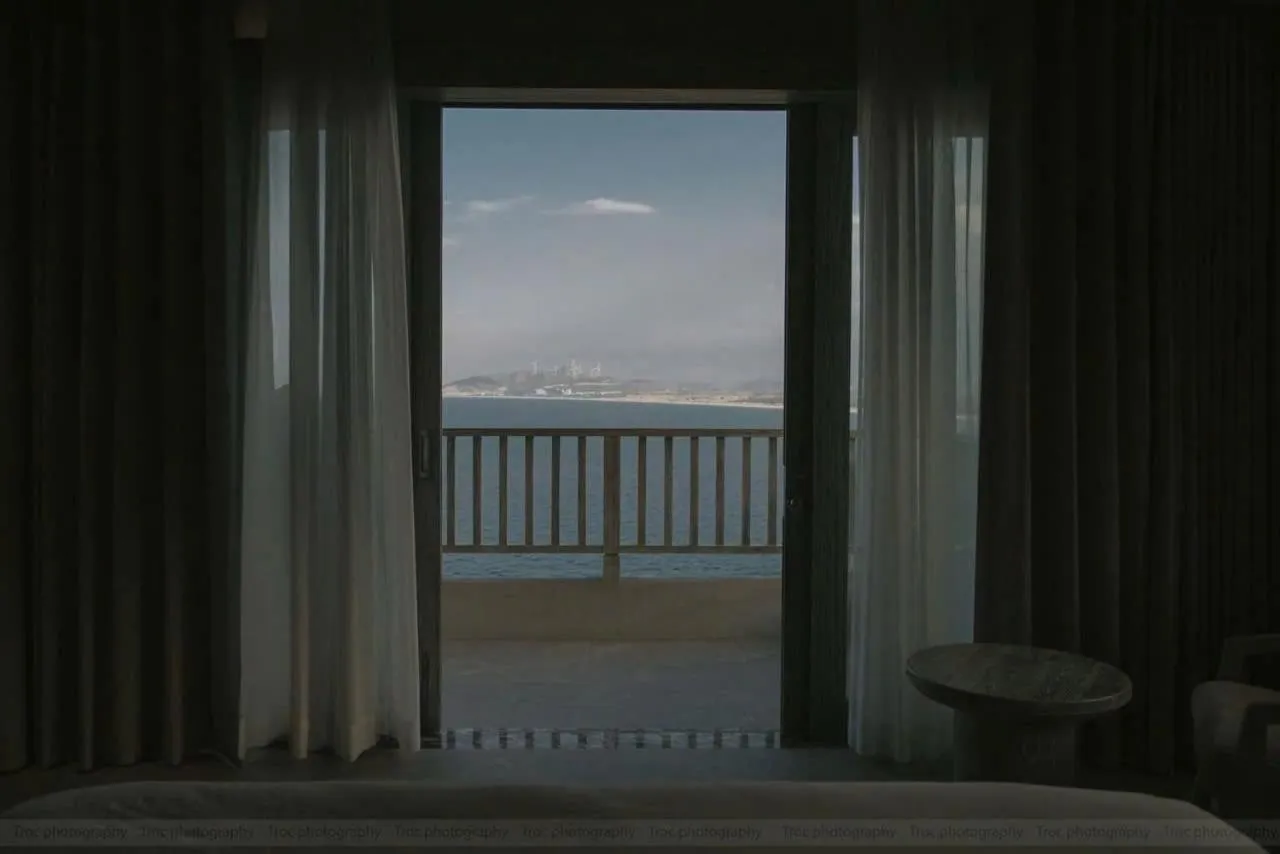 Natural landscape, Bed in Crown Retreat Quy Nhon Resort