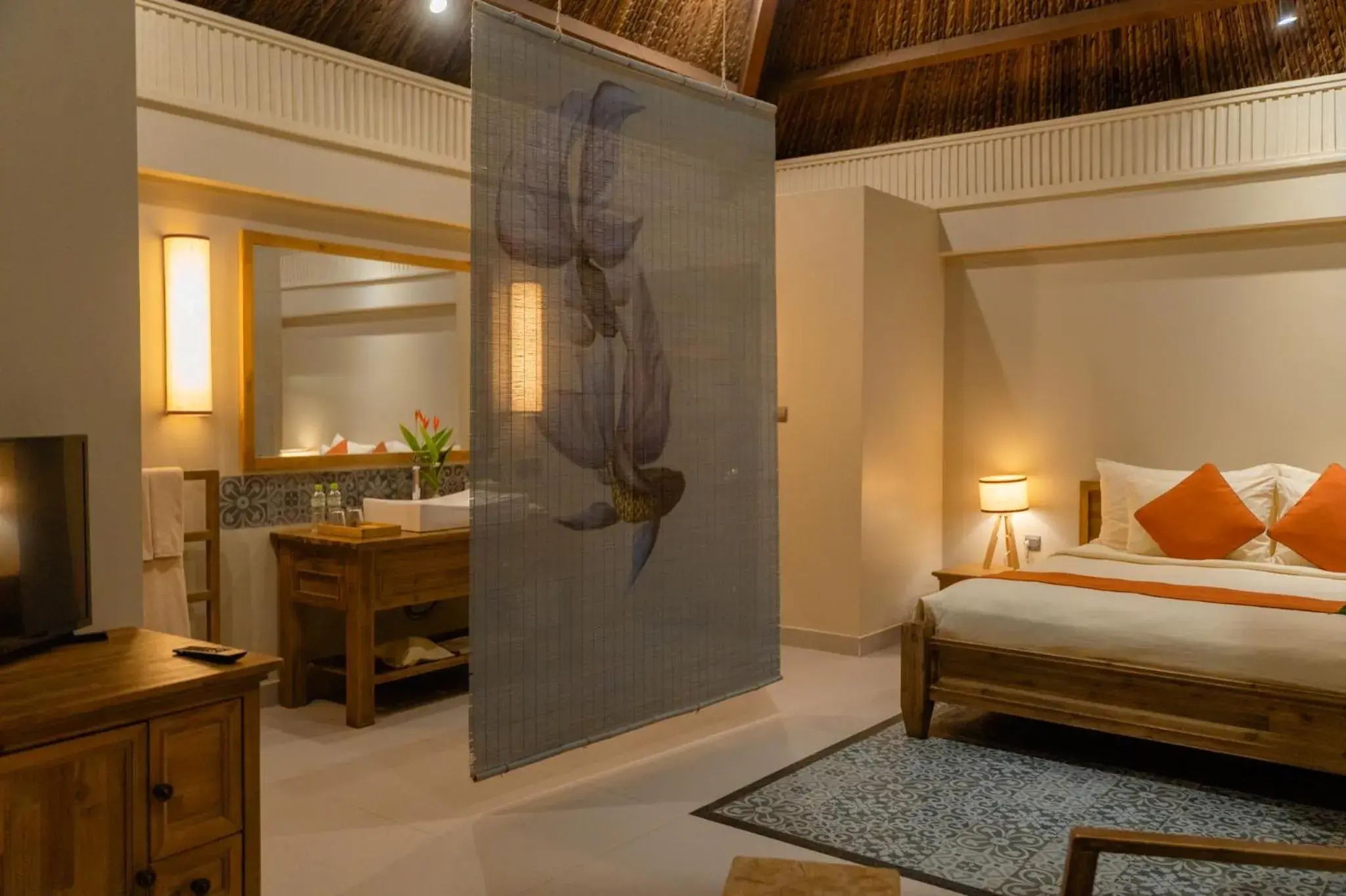 Standard Sea View Double Bungalow in Crown Retreat Quy Nhon Resort Standard Sea View Double Bungalow in Crown Retreat Quy Nhon Resort