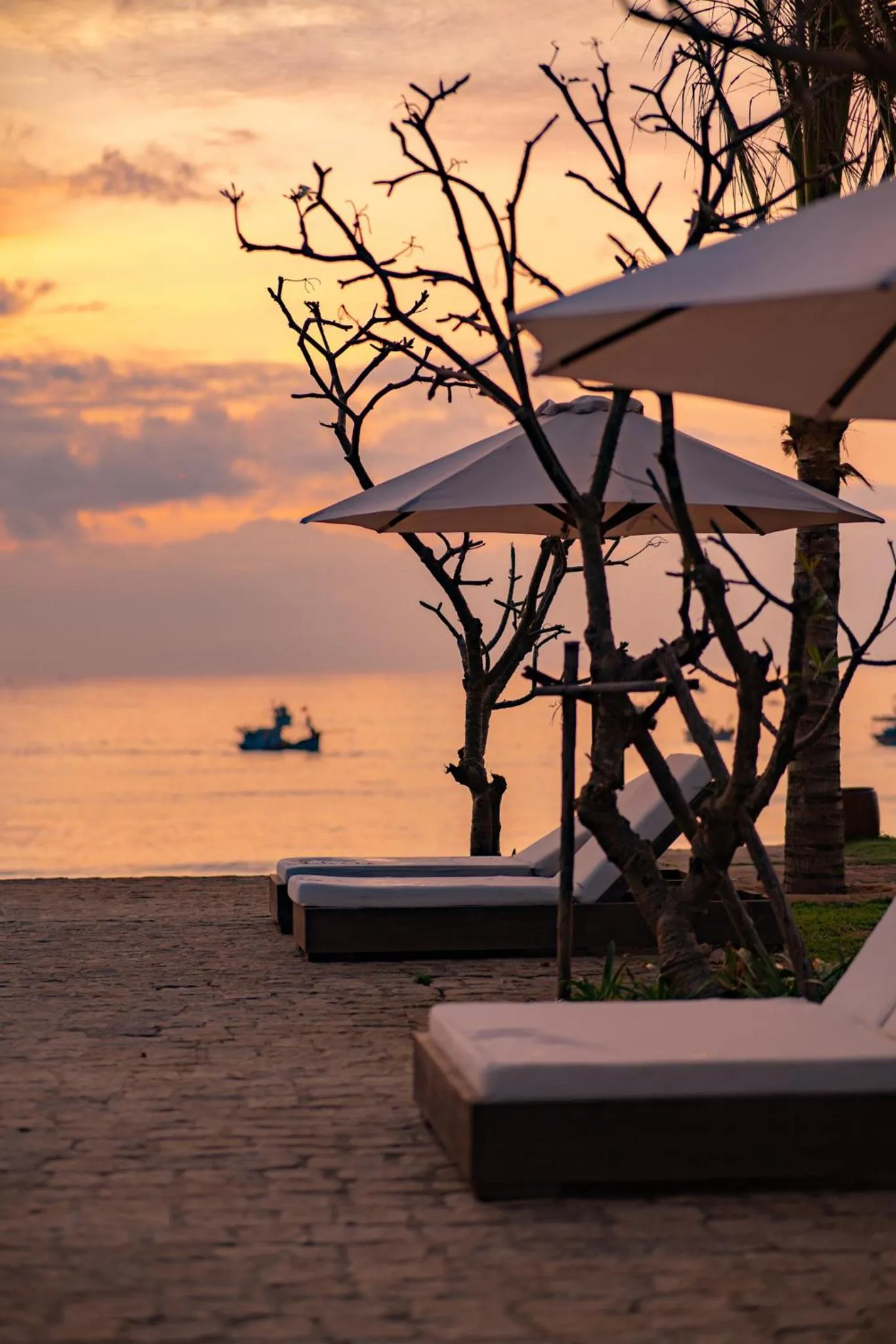 Swimming pool in Crown Retreat Quy Nhon Resort