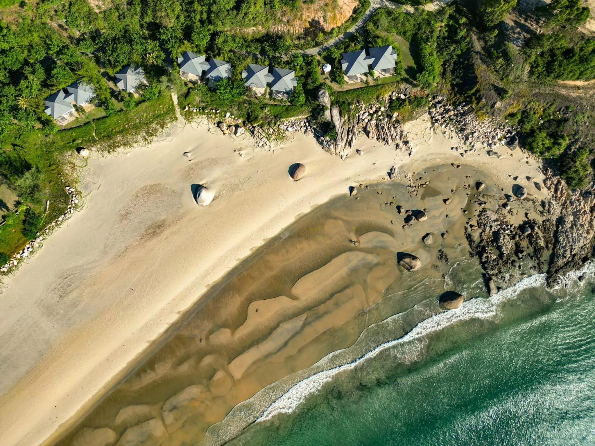 Natural landscape in Crown Retreat Quy Nhon Resort