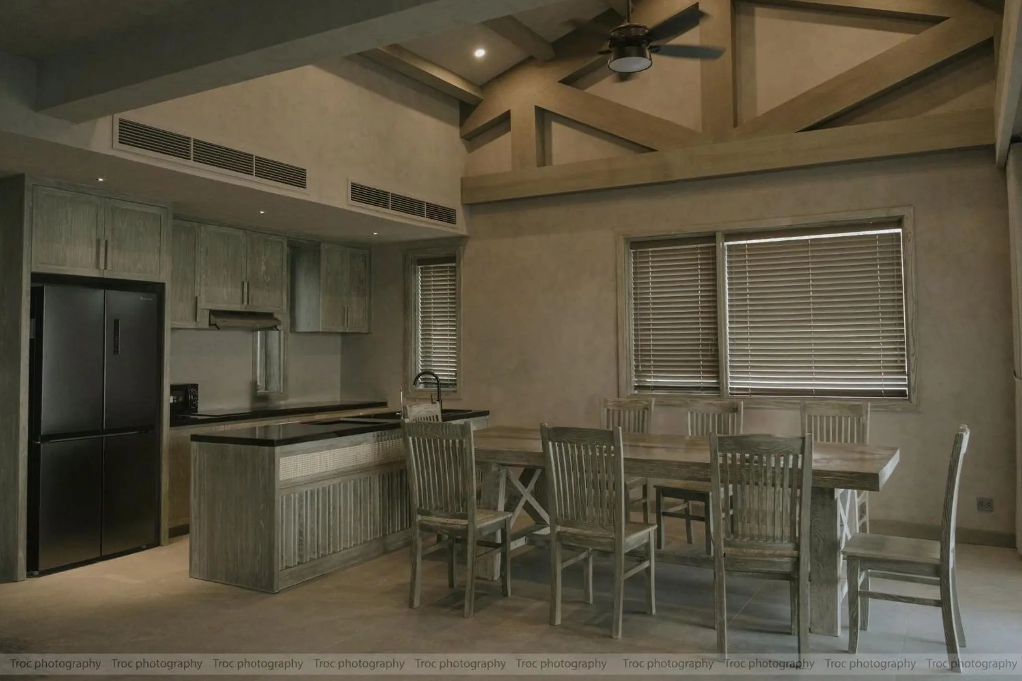 Kitchen or kitchenette in Crown Retreat Quy Nhon Resort