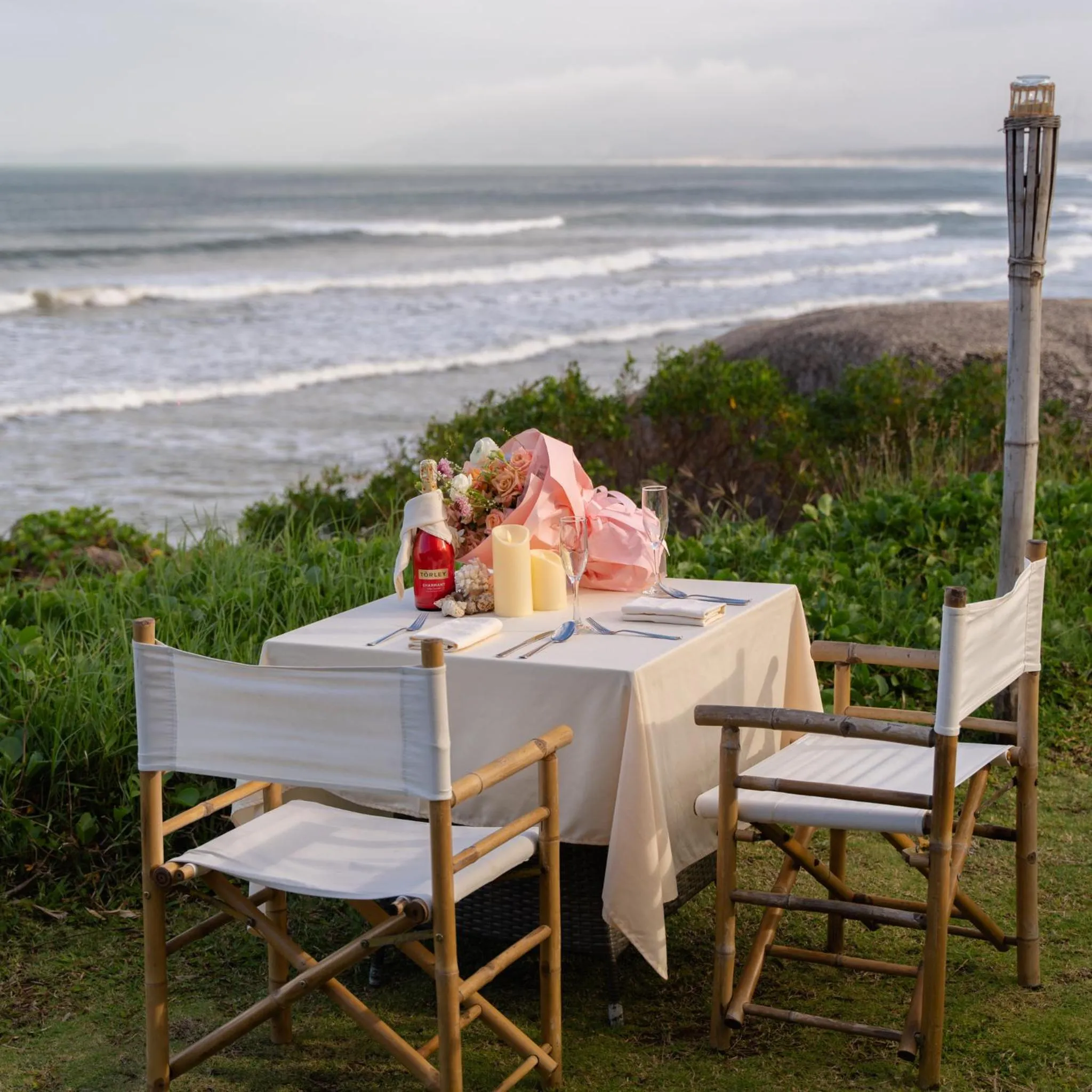 Restaurant/places to eat in Crown Retreat Quy Nhon Resort