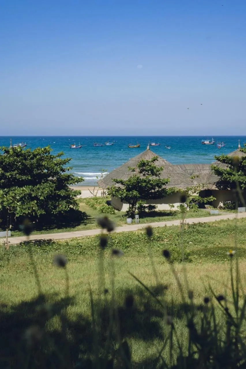 Natural landscape in Crown Retreat Quy Nhon Resort