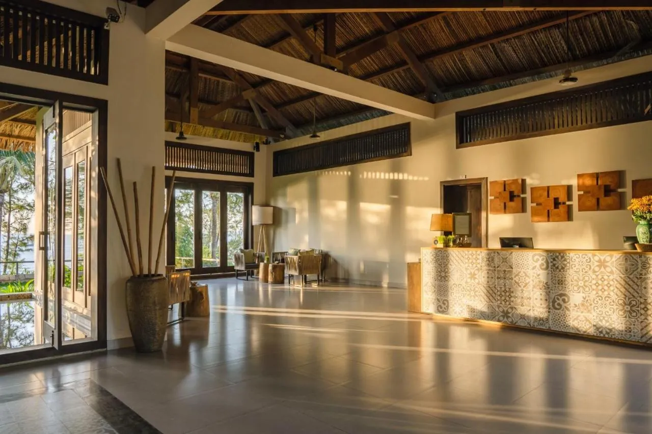 Property building in Crown Retreat Quy Nhon Resort