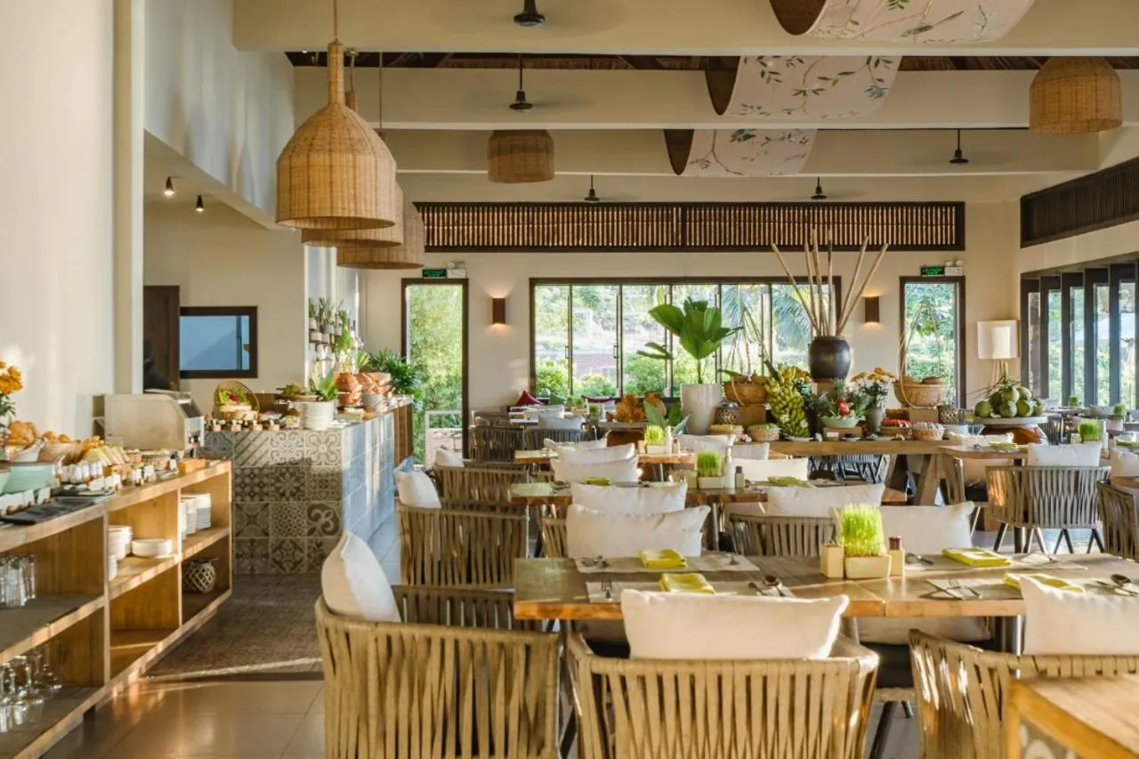 Restaurant/places to eat in Crown Retreat Quy Nhon Resort