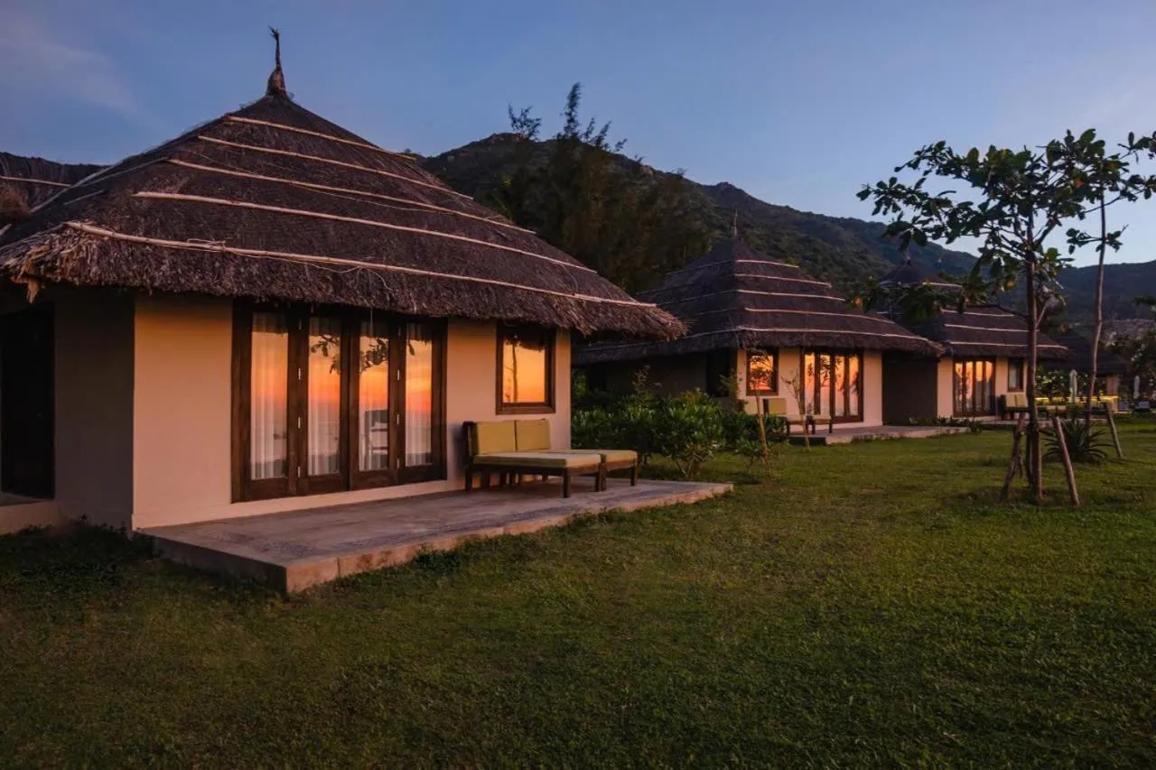 Natural landscape in Crown Retreat Quy Nhon Resort