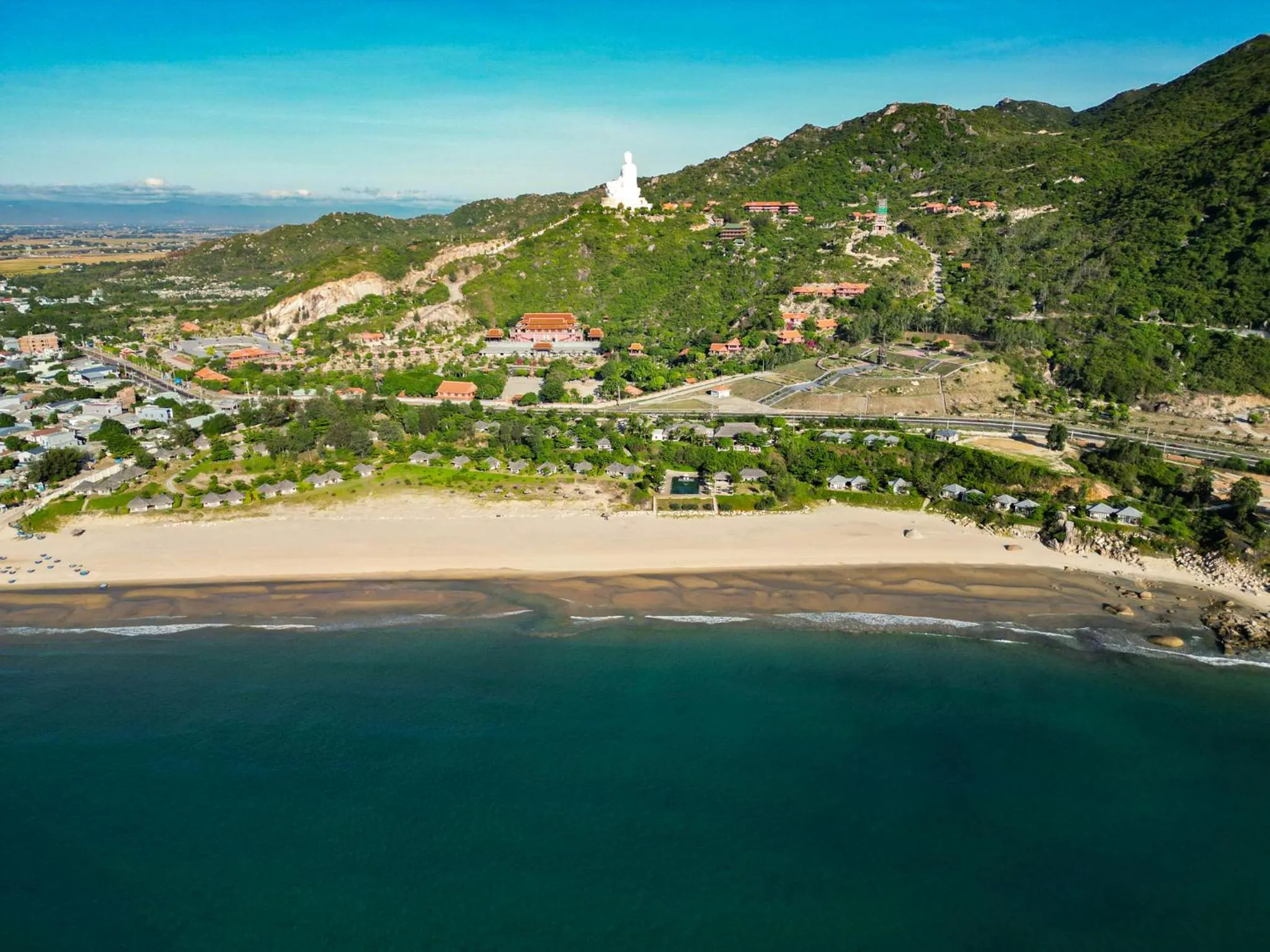 Beach in Crown Retreat Quy Nhon Resort