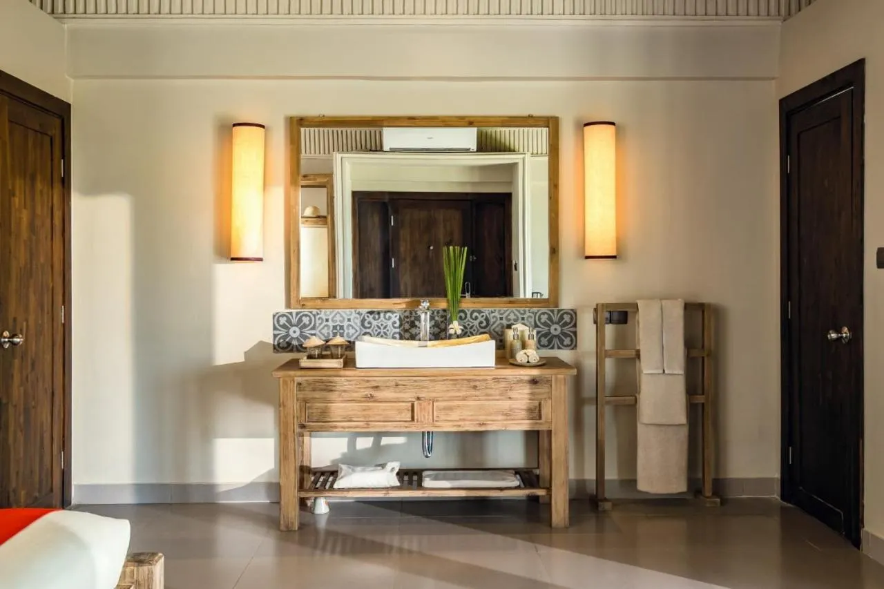 bidet in Crown Retreat Quy Nhon Resort