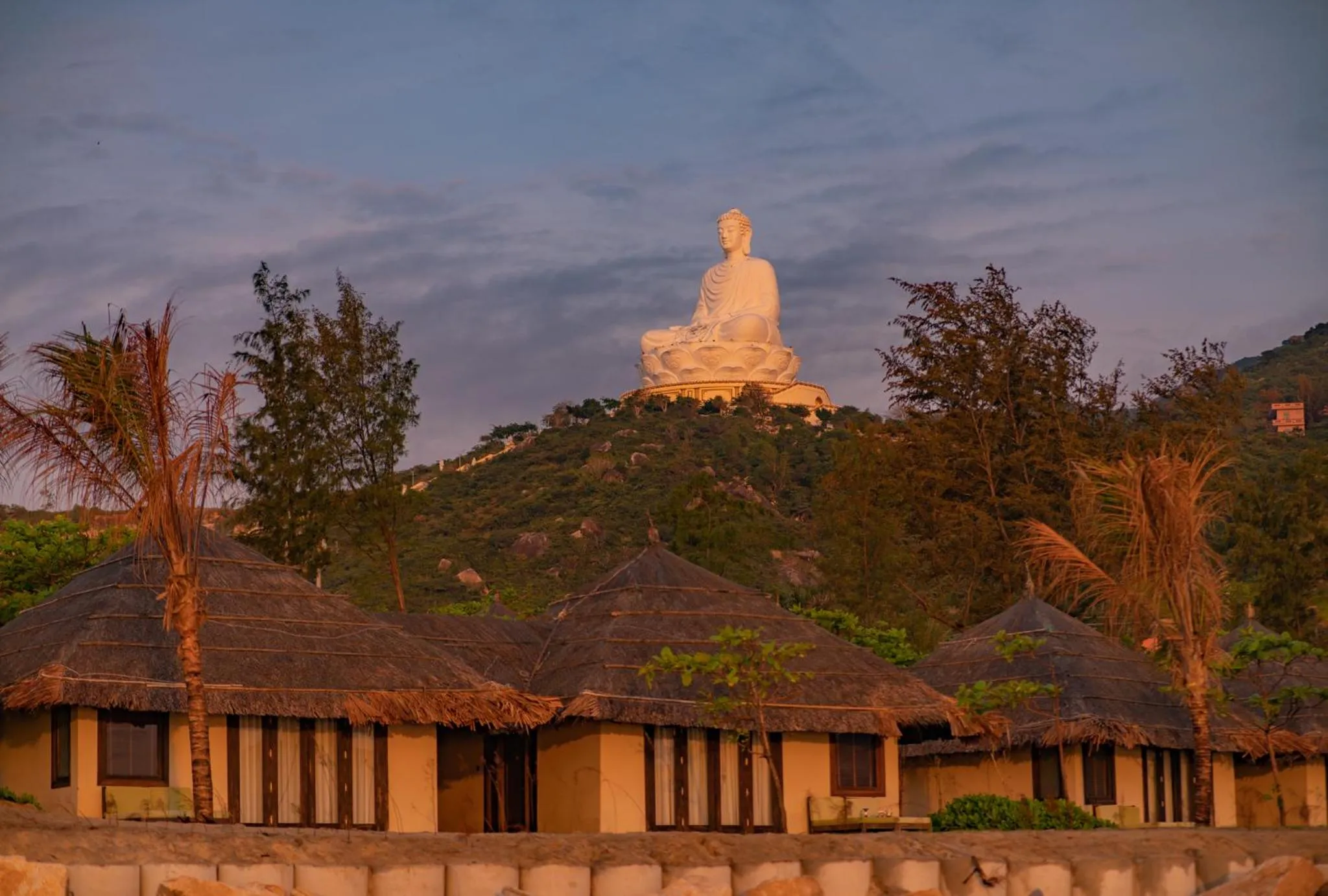 Natural landscape in Crown Retreat Quy Nhon Resort