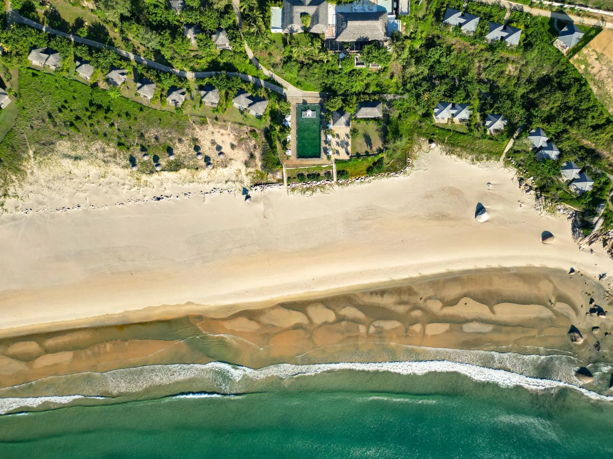 Property building in Crown Retreat Quy Nhon Resort