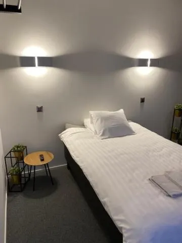 Bed in Hotelli & Ravintola Martinhovi