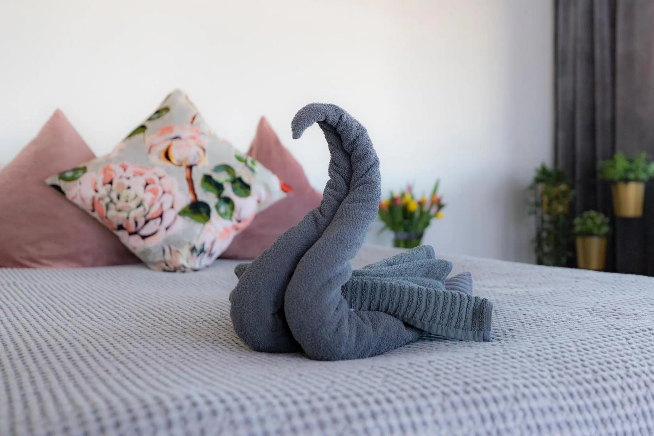 Bed in Hotelli & Ravintola Martinhovi