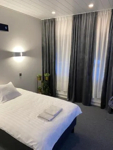 Bed in Hotelli & Ravintola Martinhovi