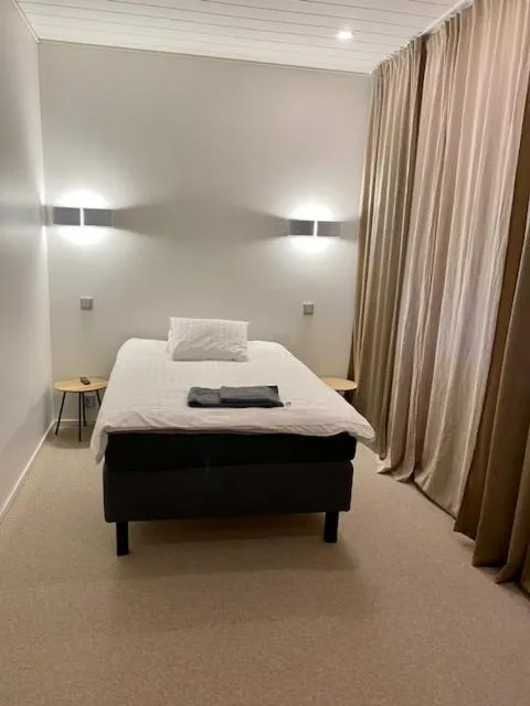 Bed in Hotelli & Ravintola Martinhovi