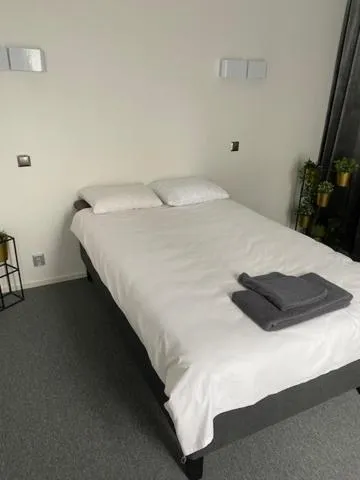 Bed in Hotelli & Ravintola Martinhovi