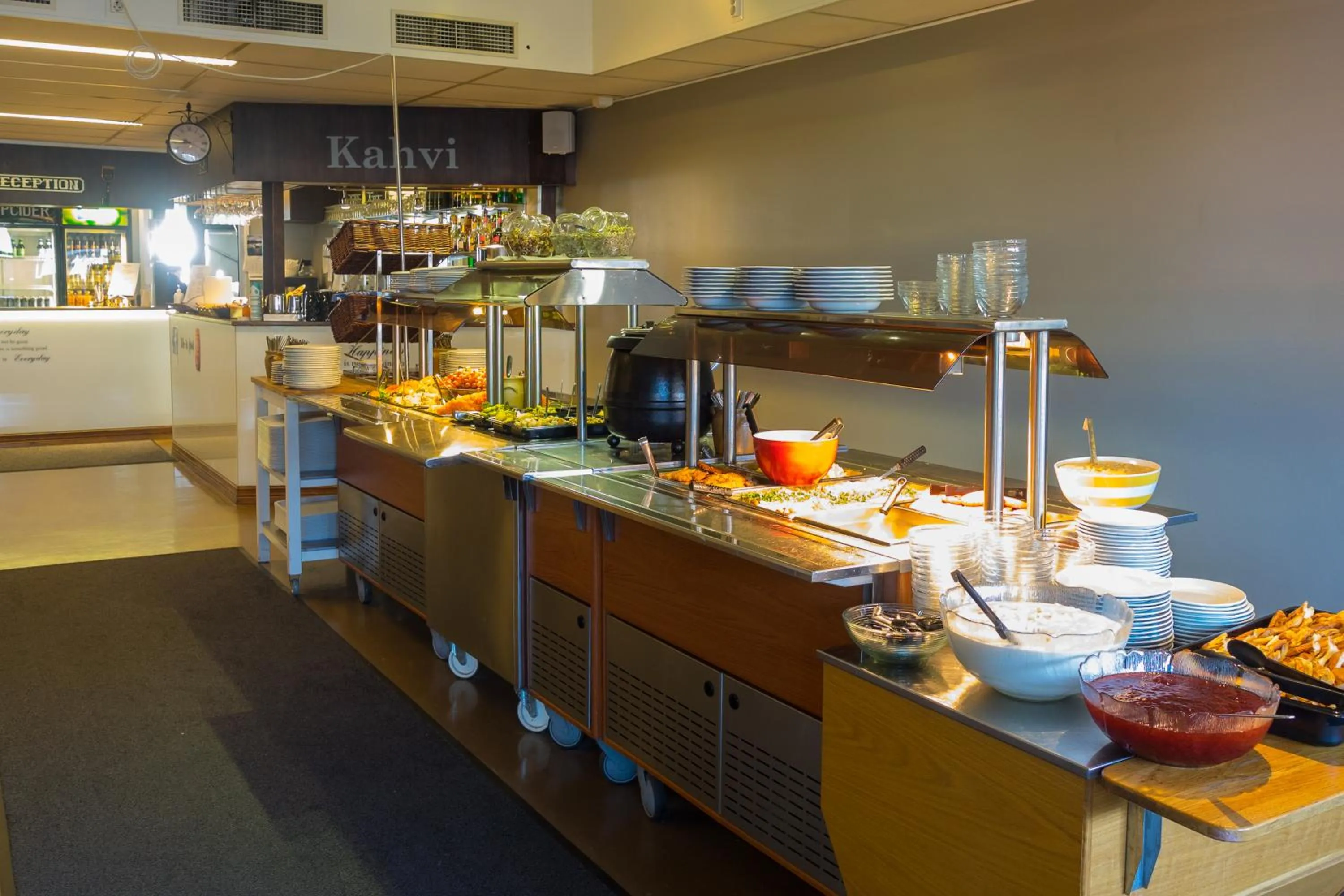 Breakfast in Hotelli & Ravintola Martinhovi