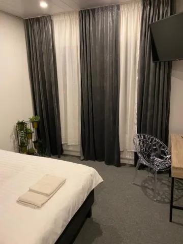 Bed in Hotelli & Ravintola Martinhovi