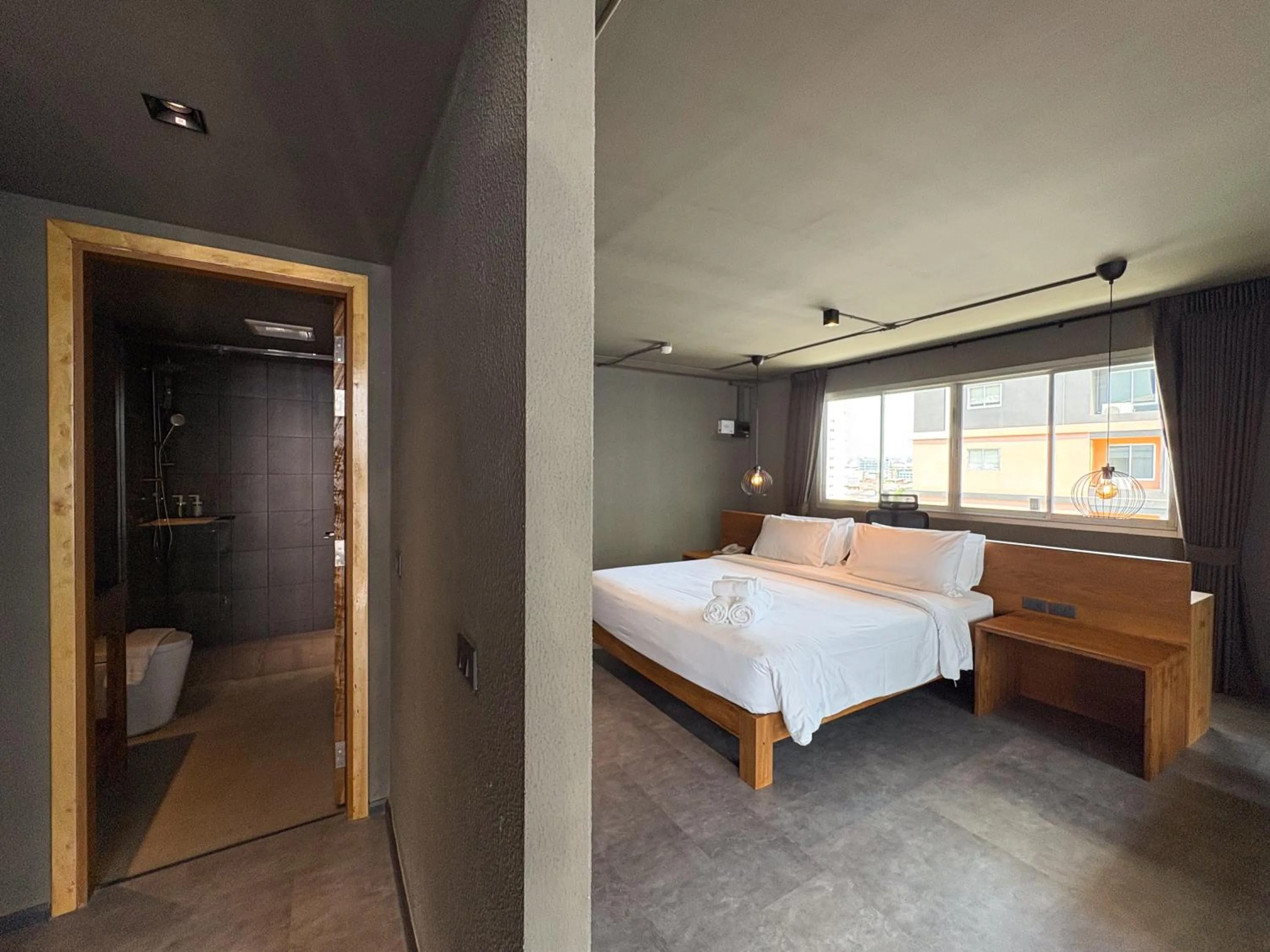 Bed in Centric Place Hotel