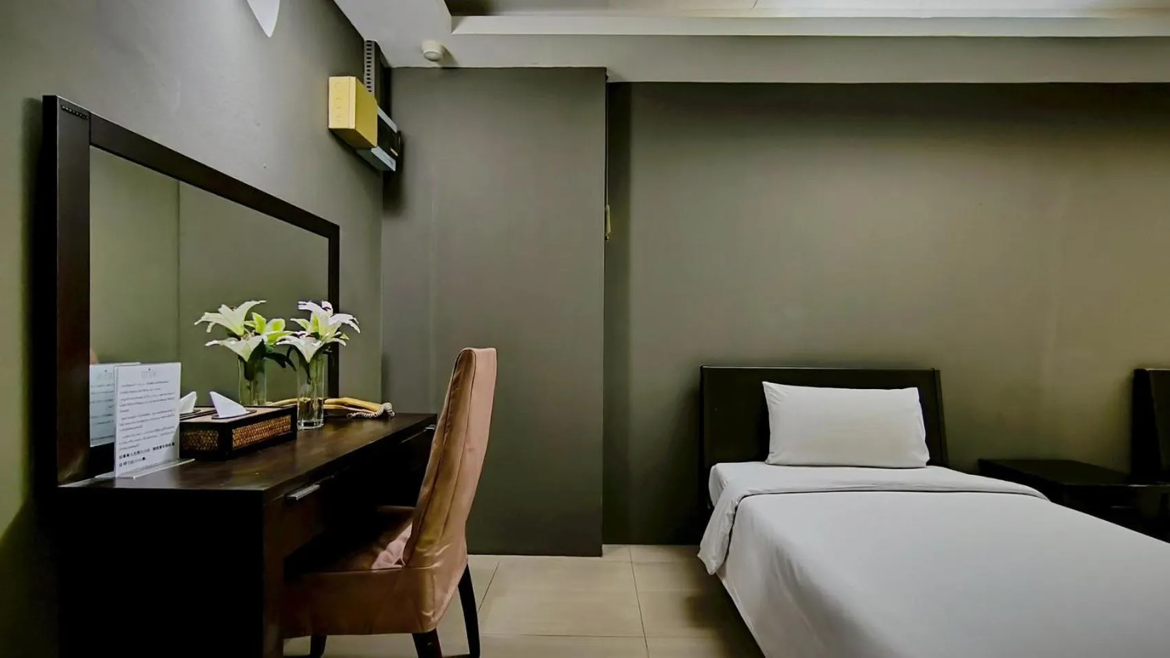 Bed in Centric Place Hotel