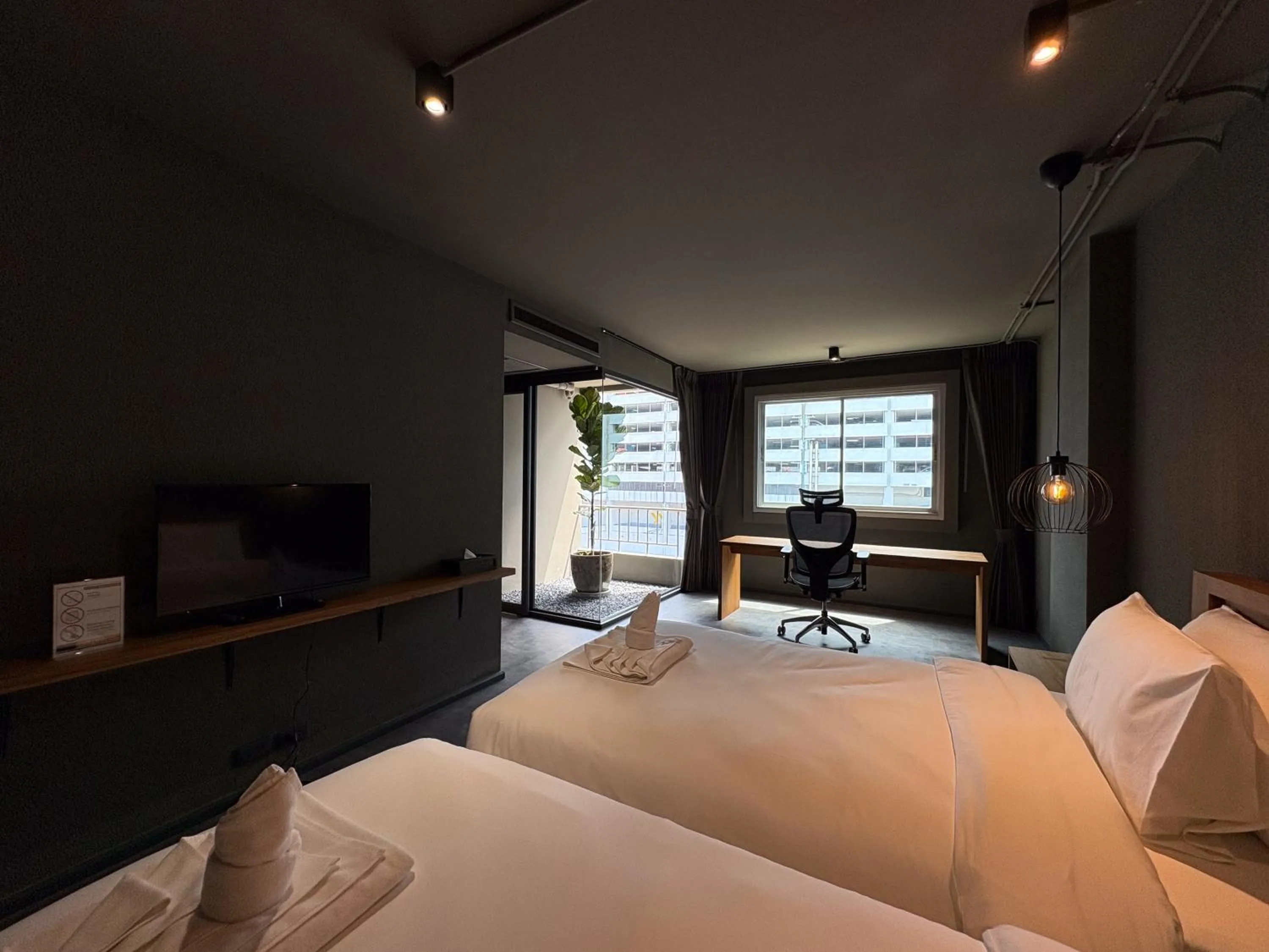 Bed in Centric Place Hotel