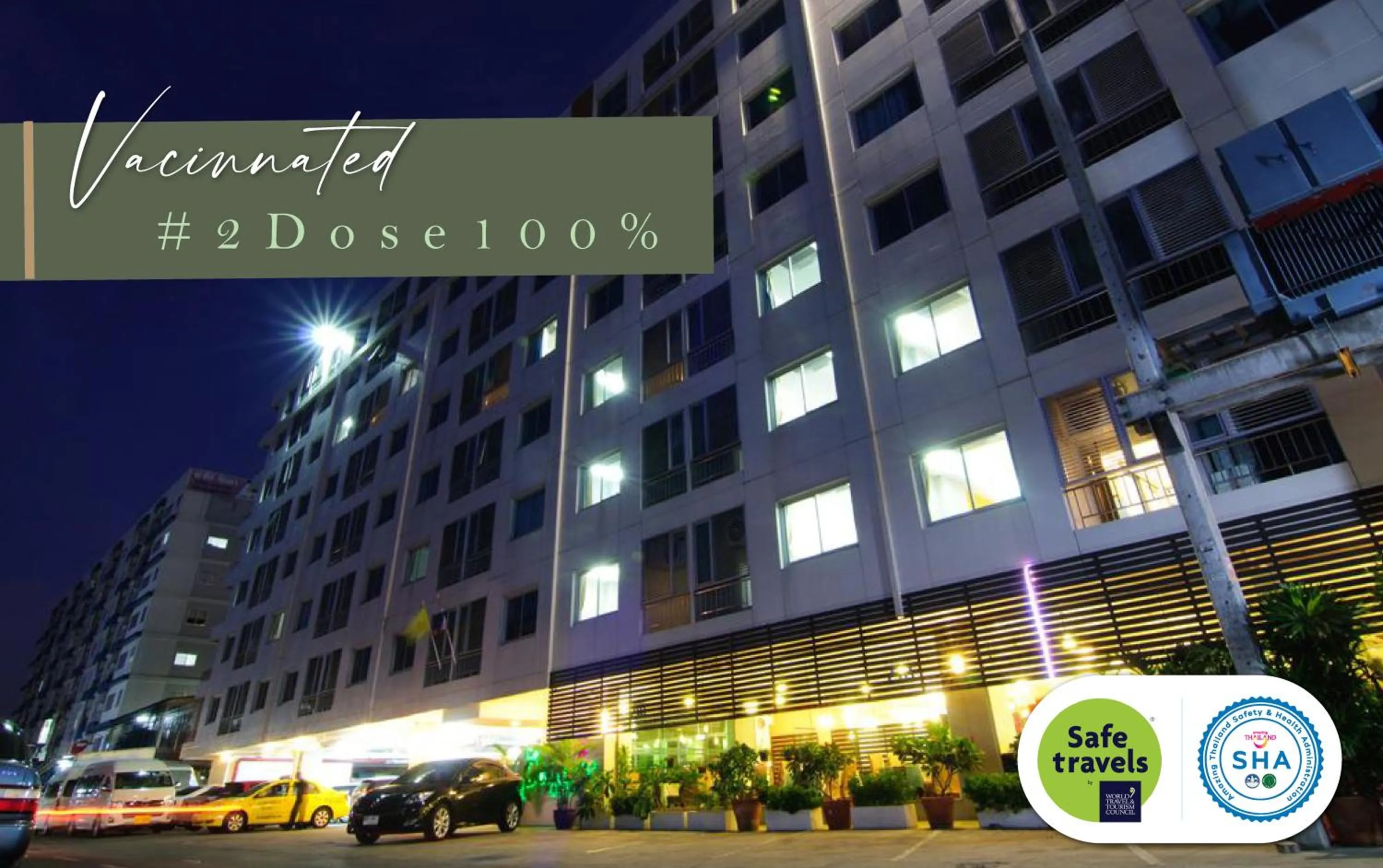 Night in Centric Place Hotel