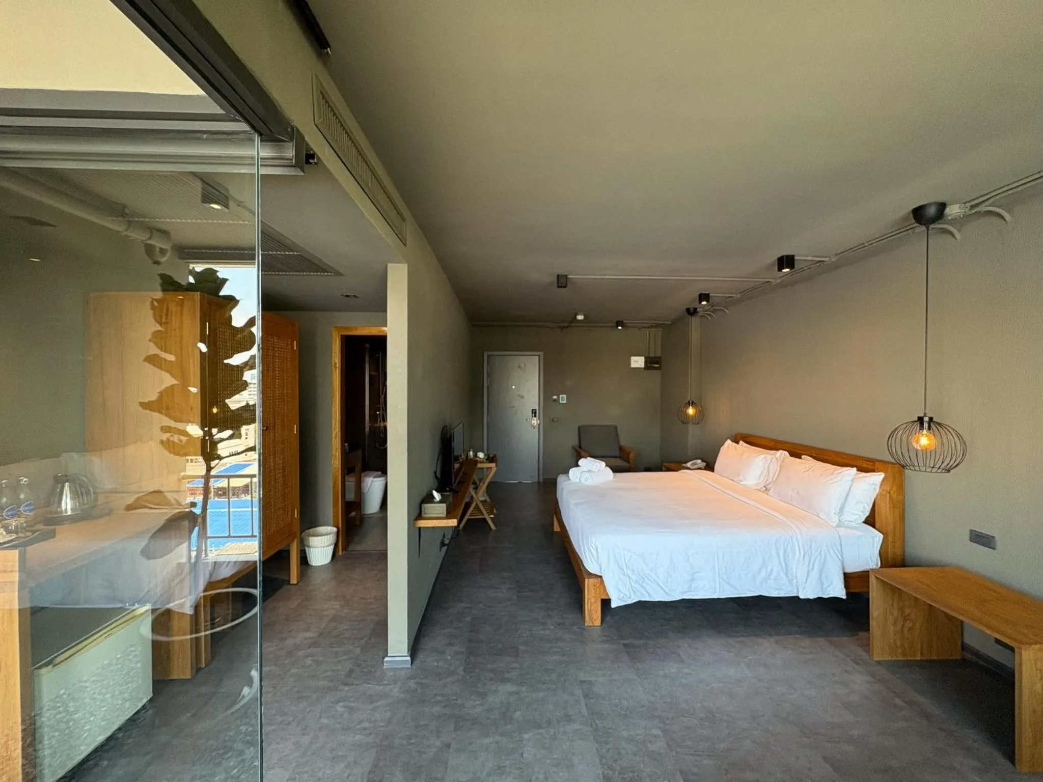 Bed in Centric Place Hotel