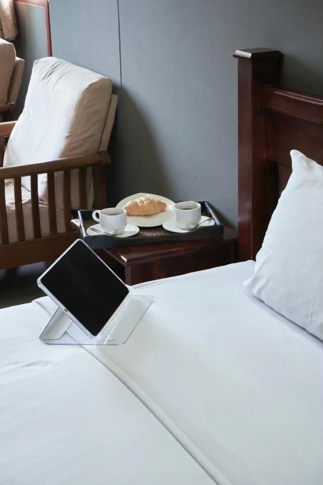 Bed in Centric Place Hotel