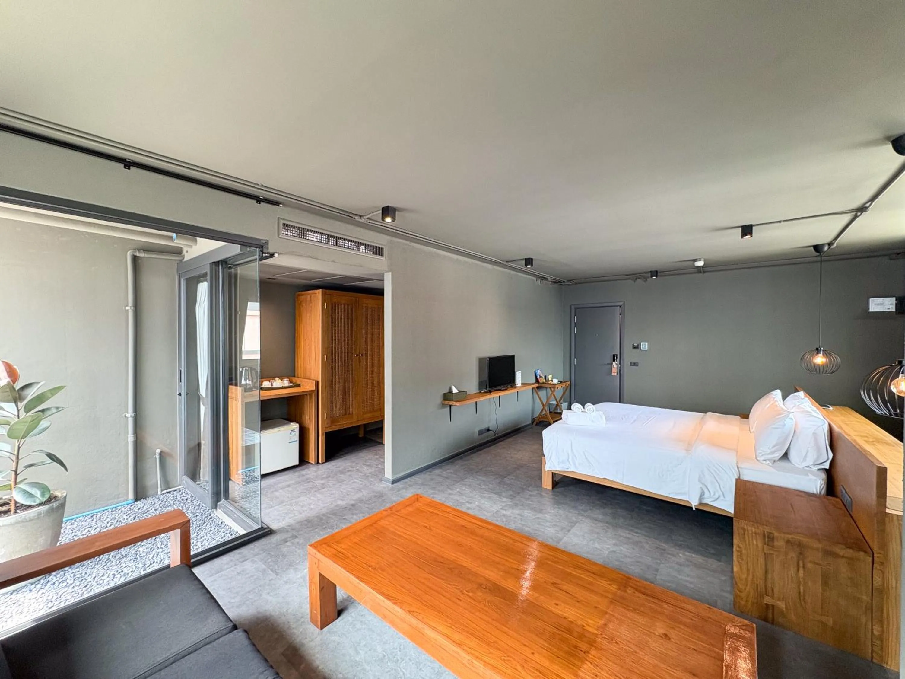 Bed in Centric Place Hotel